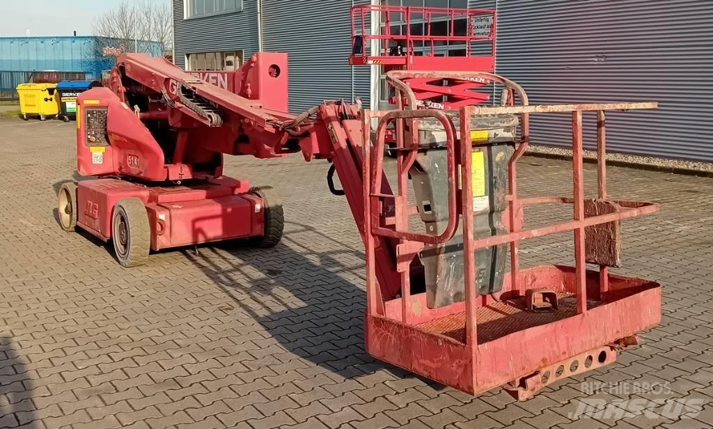 JLG E 400 AJPN Bomliftar