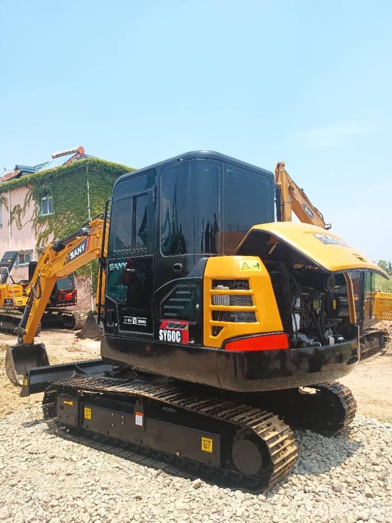Sany SY 60C Minigrävare < 7t