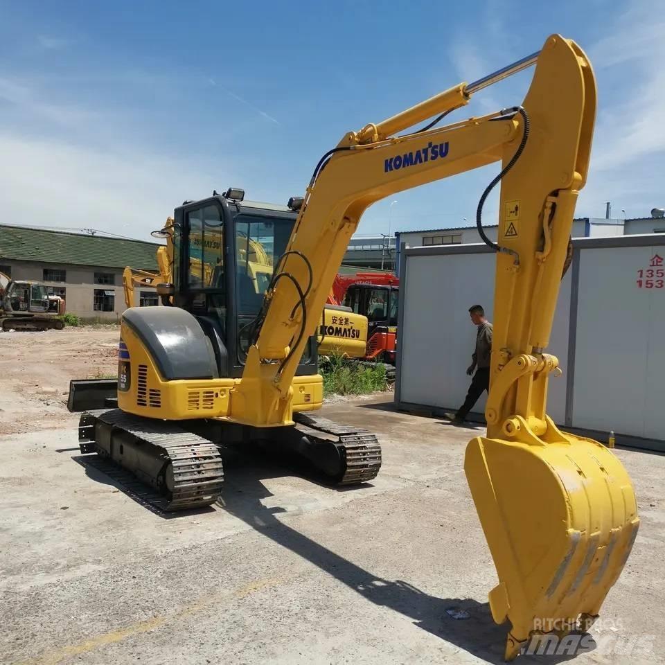 Komatsu PC 50 MR-2 Minigrävare < 7t