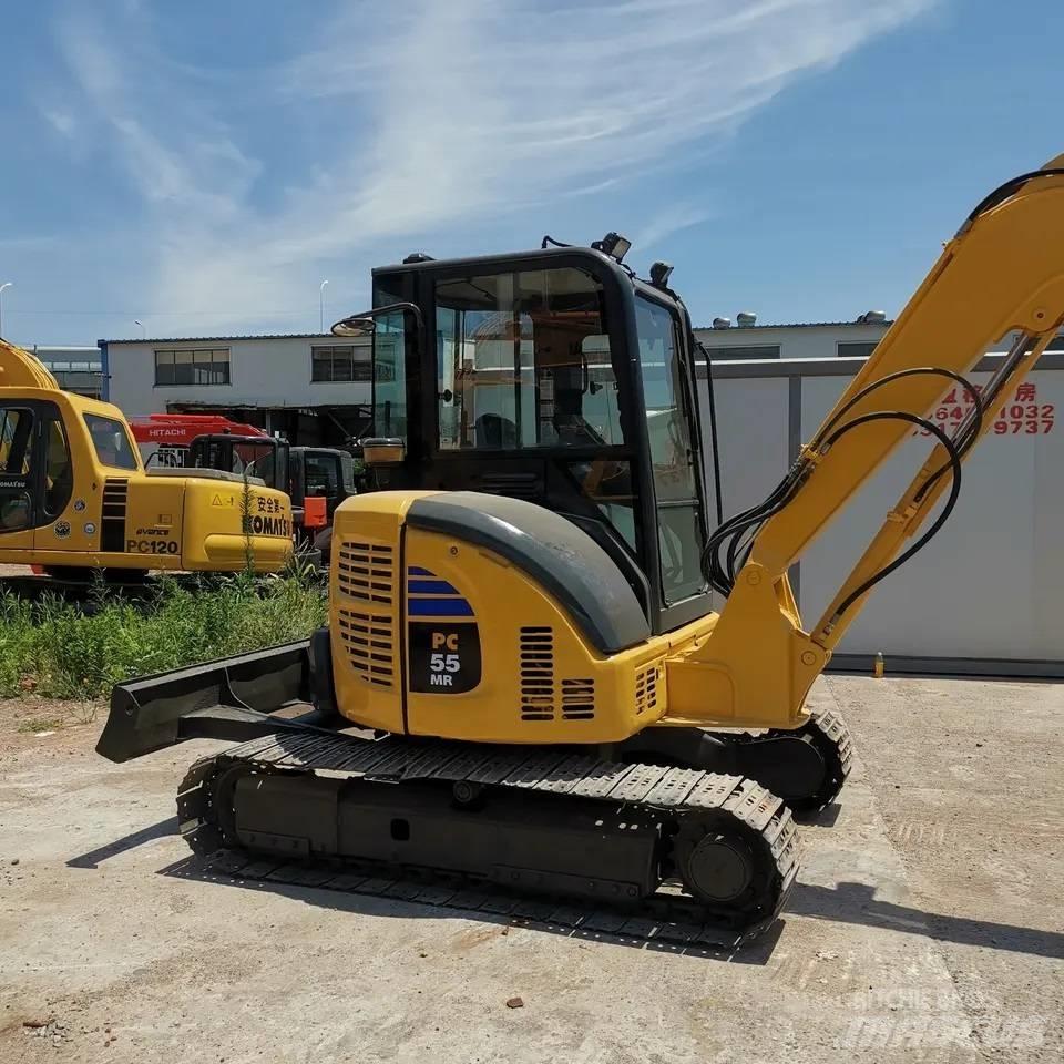 Komatsu PC 50 MR-2 Minigrävare < 7t
