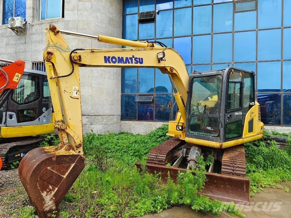 Komatsu PC 70-8 Bandgrävare