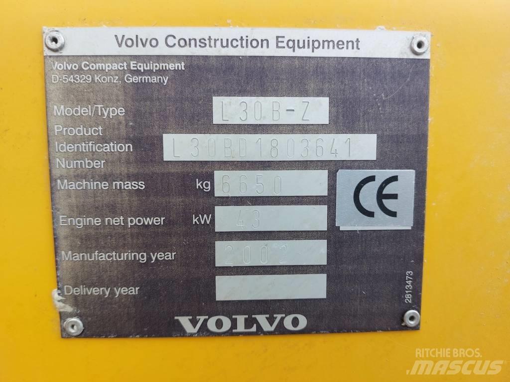 Volvo L 30 B Hjullastare