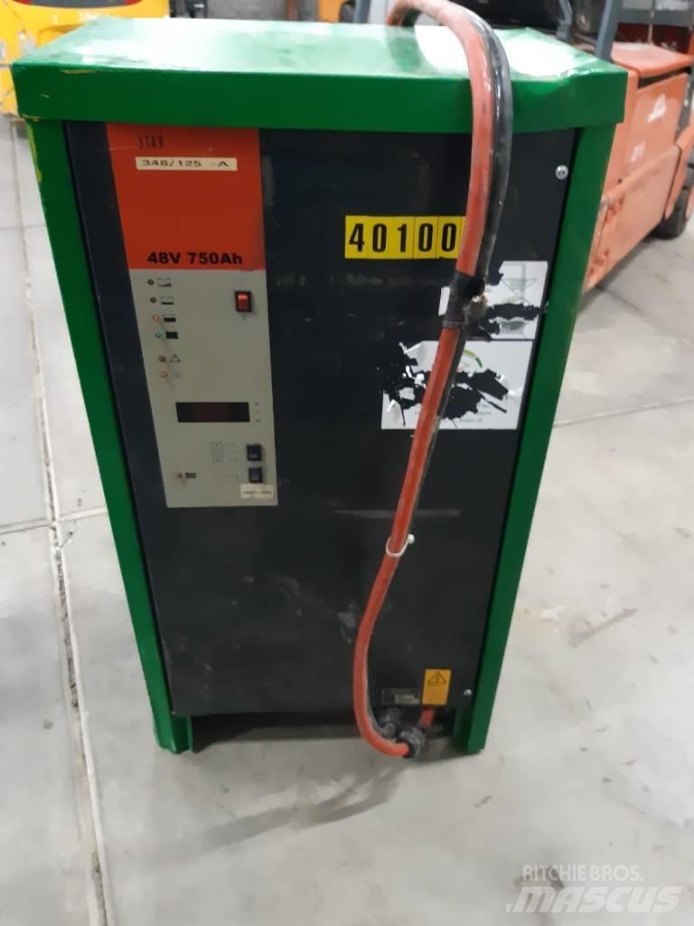 Linde E 16 Elmotviktstruckar