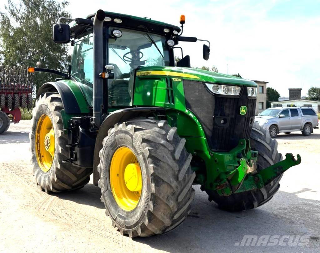 John Deere 7250 R Traktorer