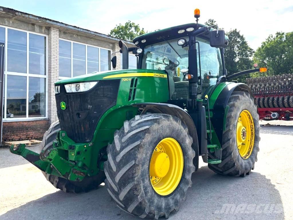 John Deere 7250 R Traktorer