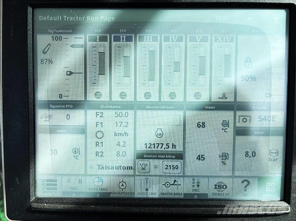 John Deere 7250 R Traktorer