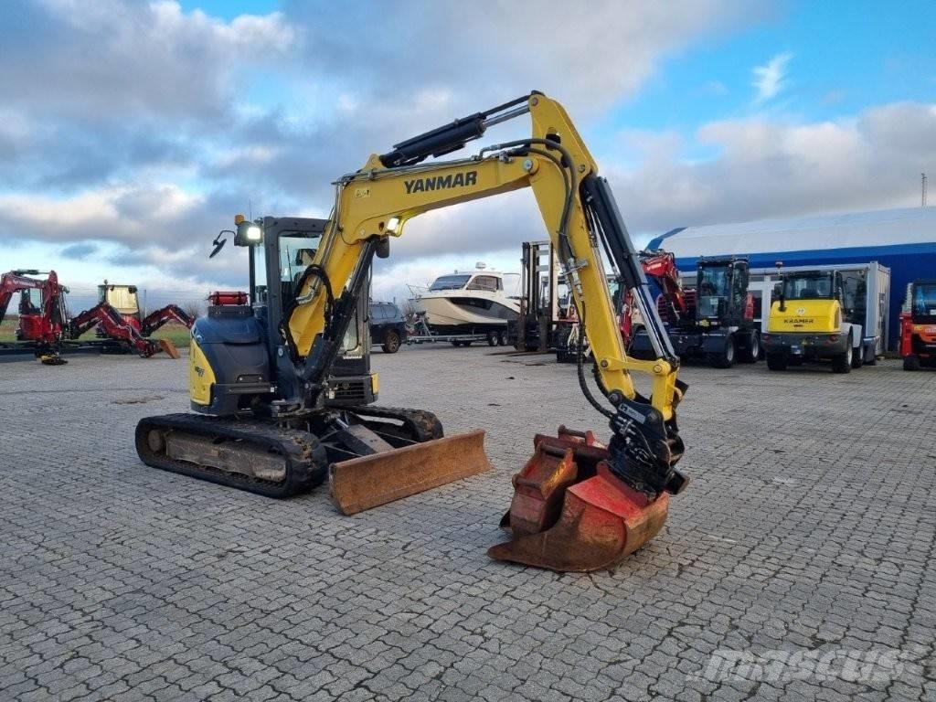 Yanmar Vio 57 Minigrävare < 7t