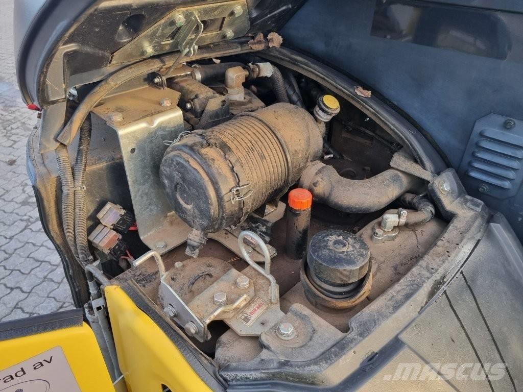 Yanmar Vio 57 Minigrävare < 7t