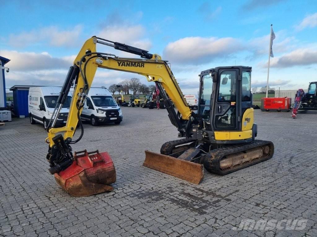 Yanmar Vio 57 Minigrävare < 7t