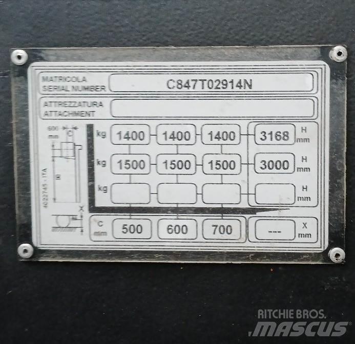 Yale MS15XSL Staplare-led