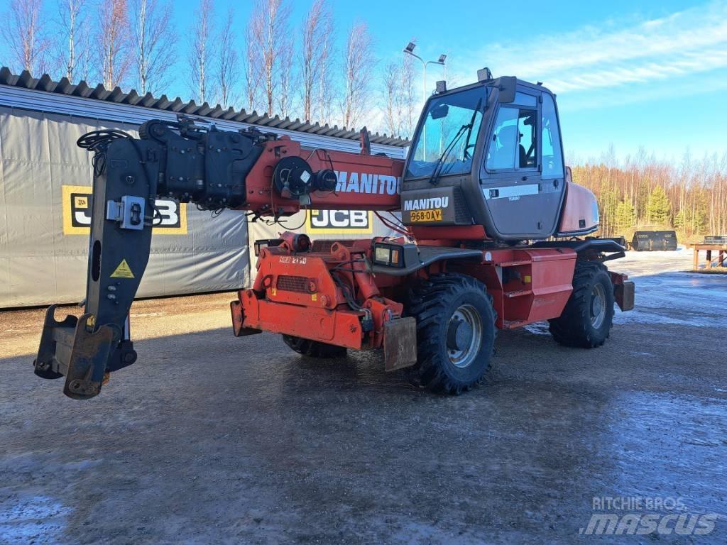 Manitou MRT 2150 Teleskoplastare