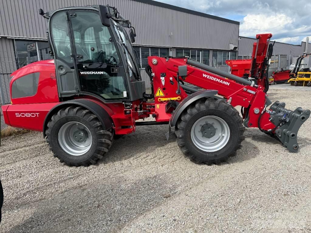 Weidemann 5080T Teleskopiska hjullastare