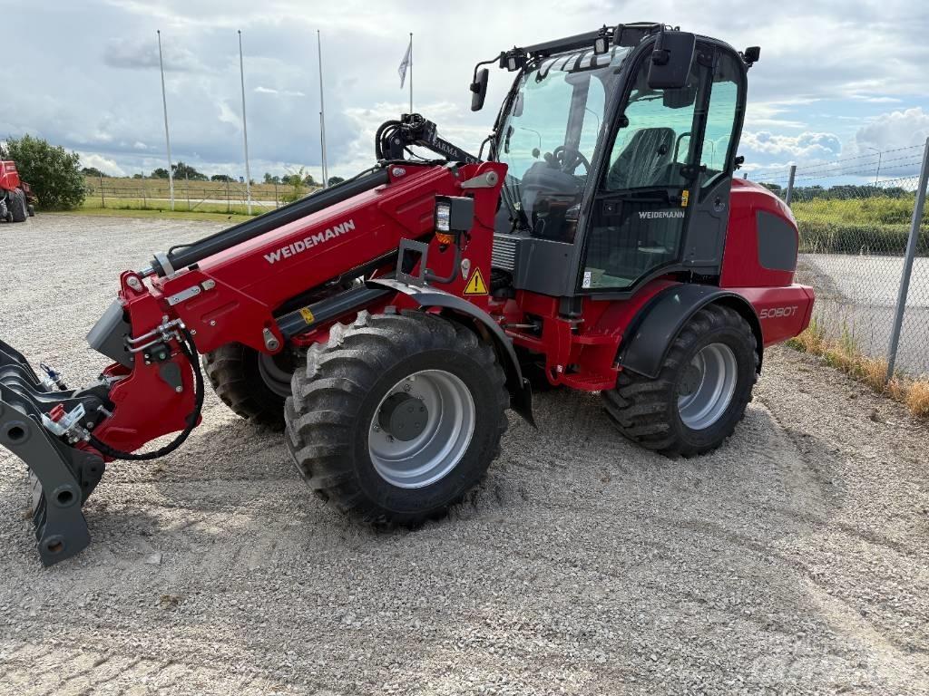 Weidemann 5080T Teleskopiska hjullastare