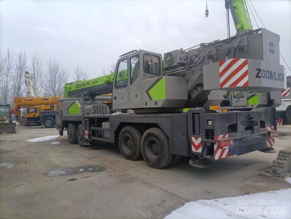Zoomlion ZTC 500 V Allterrängkranar