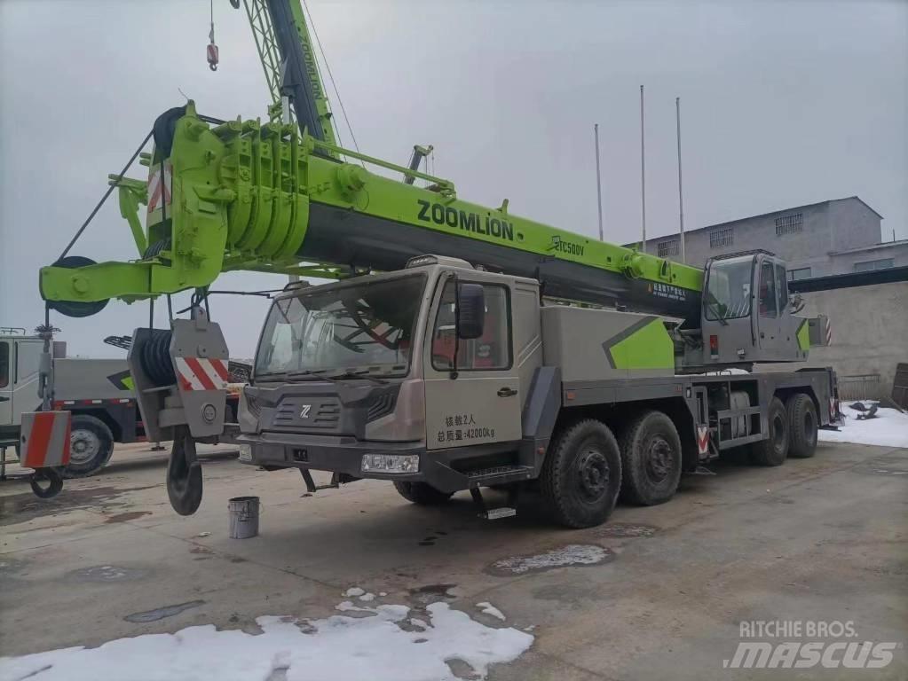 Zoomlion ZTC 500 V Allterrängkranar