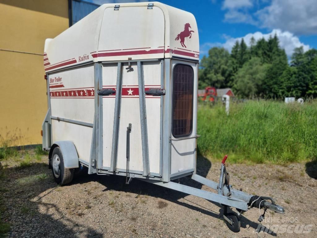 Star Trailers Rubin Djurtransportsläp