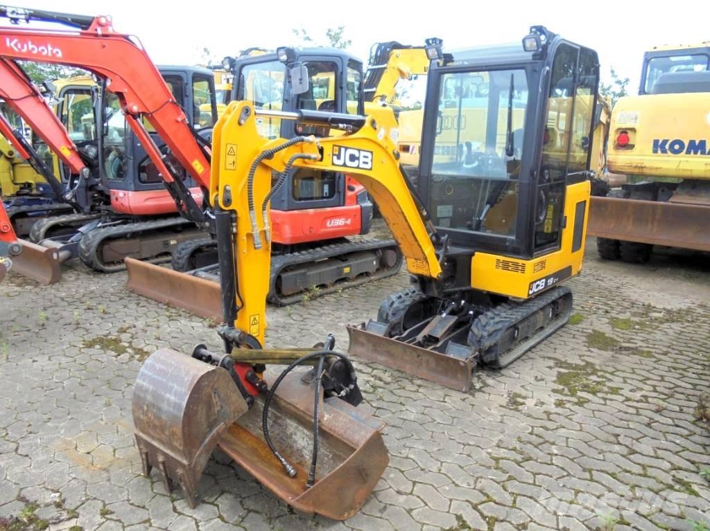 JCB 19 C-1 Minigrävare < 7t