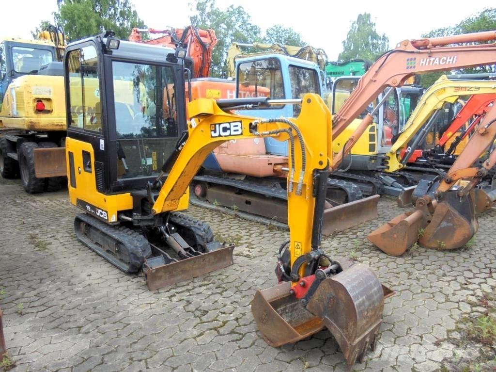 JCB 19 C-1 Minigrävare < 7t
