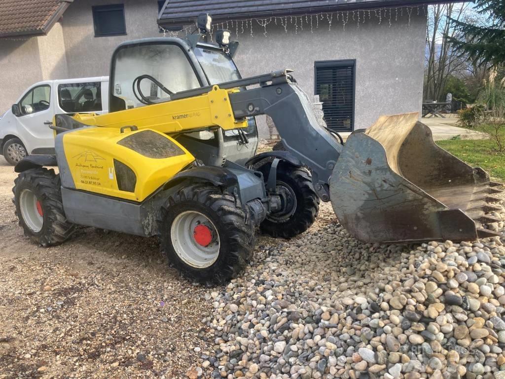 Kramer 1245 Teleskoplastare