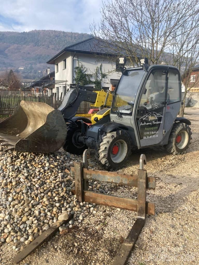 Kramer 1245 Teleskoplastare