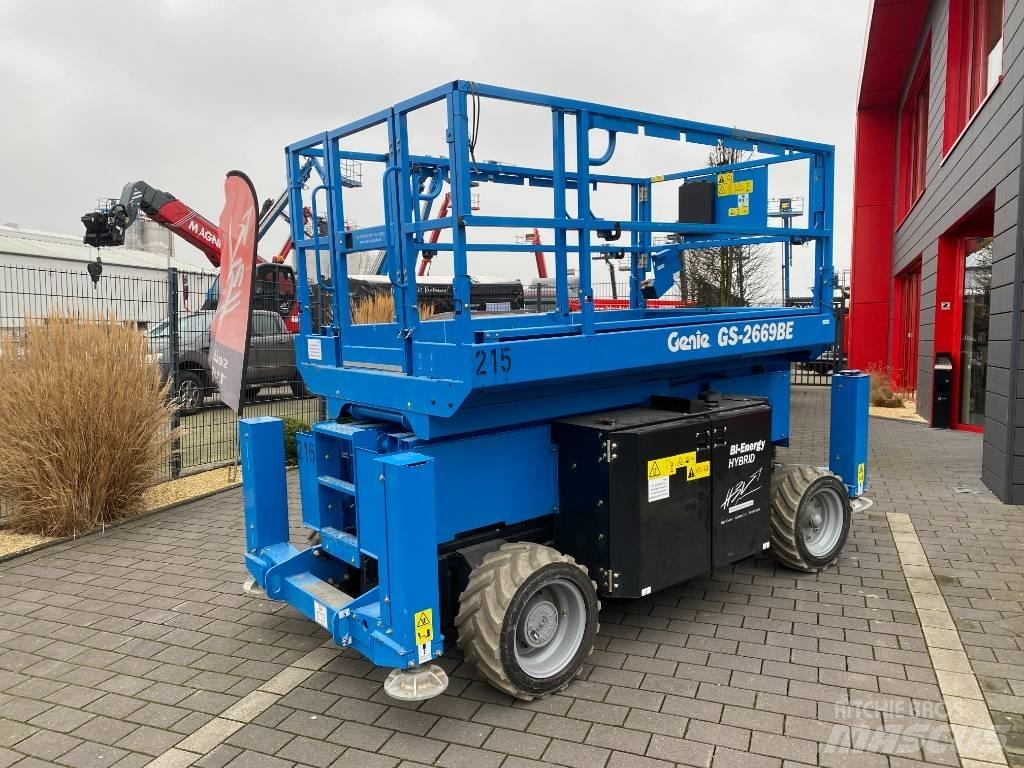 Genie GS 2669BE Saxliftar