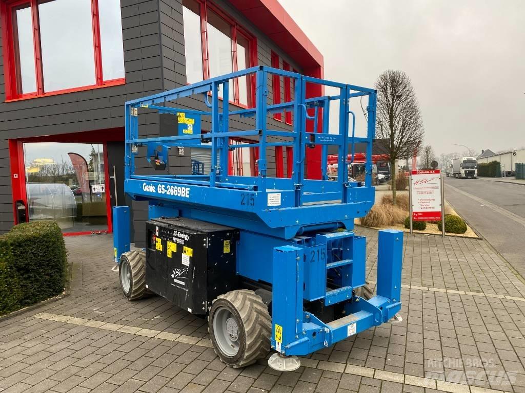 Genie GS 2669BE Saxliftar