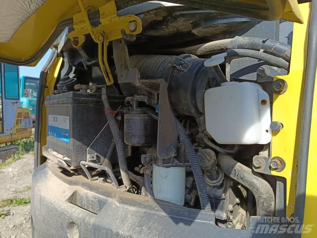 Yanmar Vio 35 Minigrävare < 7t