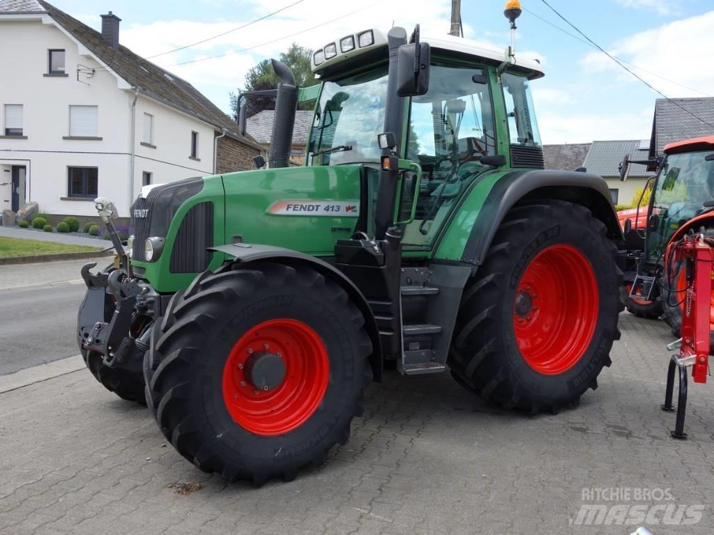 Fendt 413 Vario TMS Traktorer
