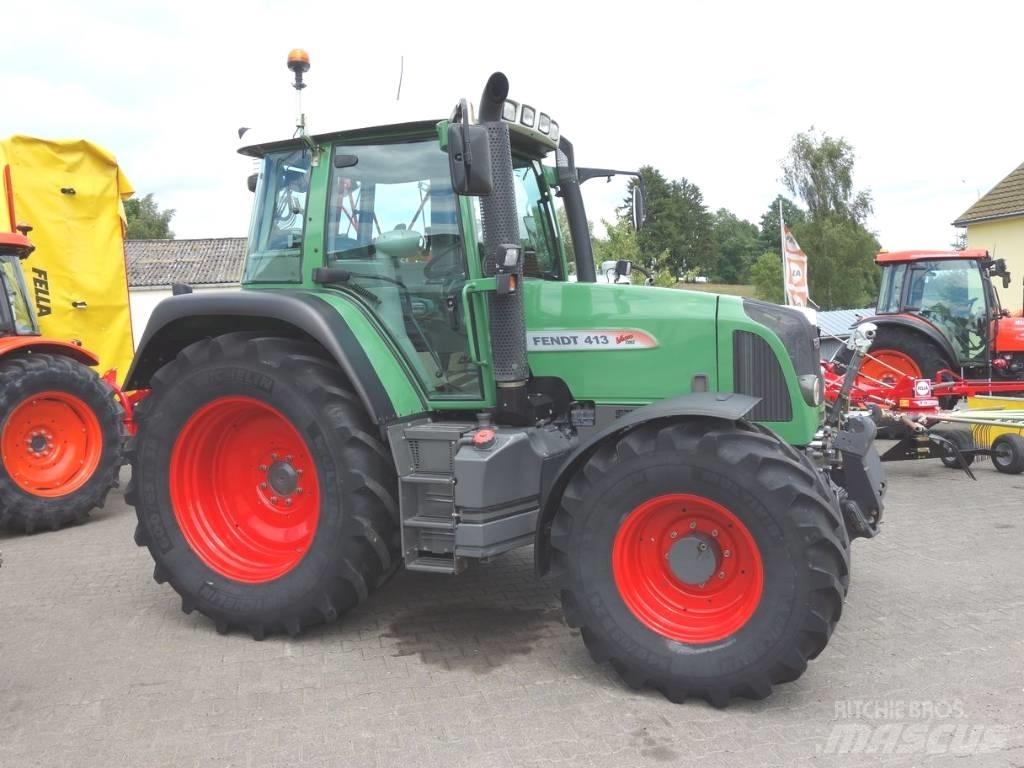 Fendt 413 Vario TMS Traktorer