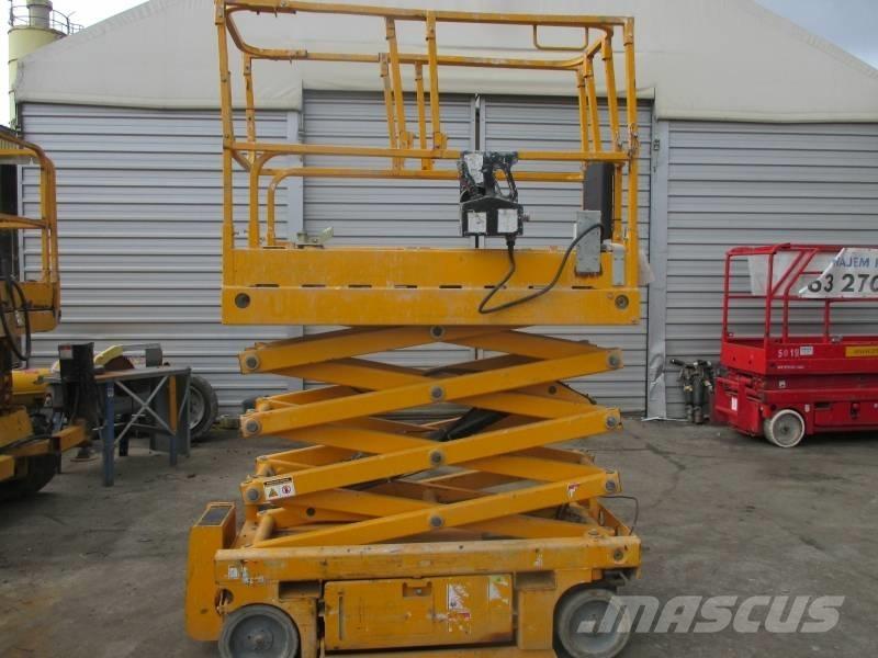 Haulotte Optimum  8 Saxliftar