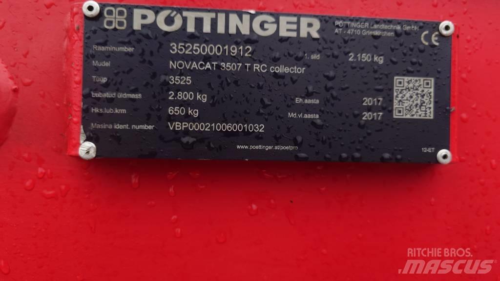 Pöttinger 3507 T RC Slåttermaskiner