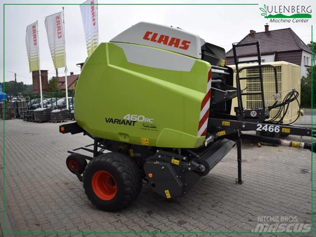 CLAAS Variant 460 RC Rundbalspressar