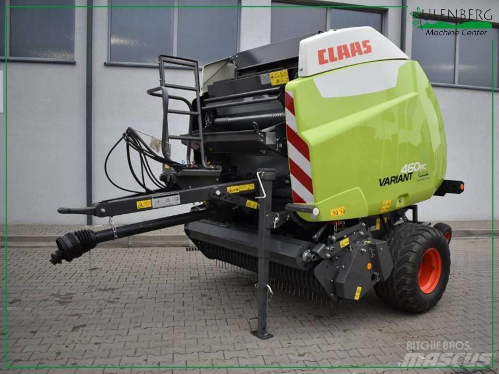 CLAAS Variant 460 RC Rundbalspressar