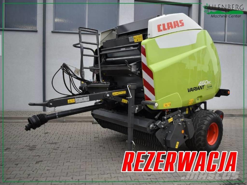 CLAAS Variant 460 RC Rundbalspressar