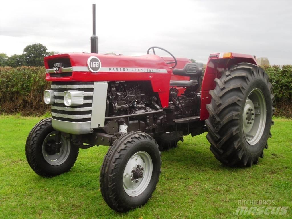 Massey Ferguson 168 Traktorer