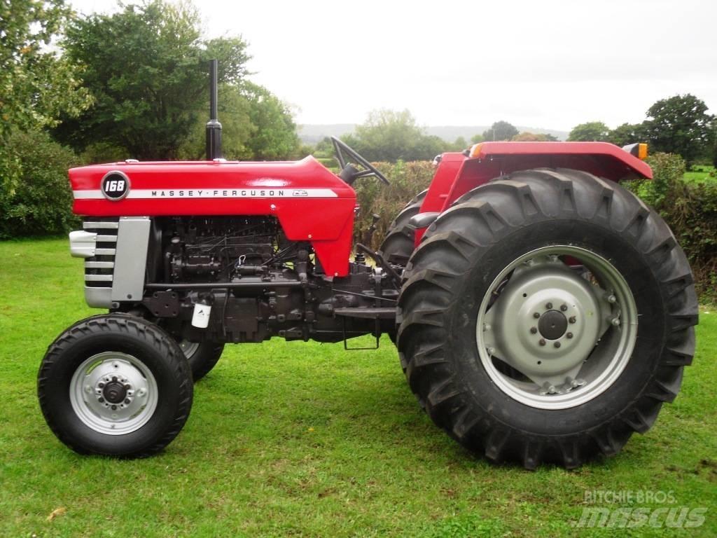 Massey Ferguson 168 Traktorer