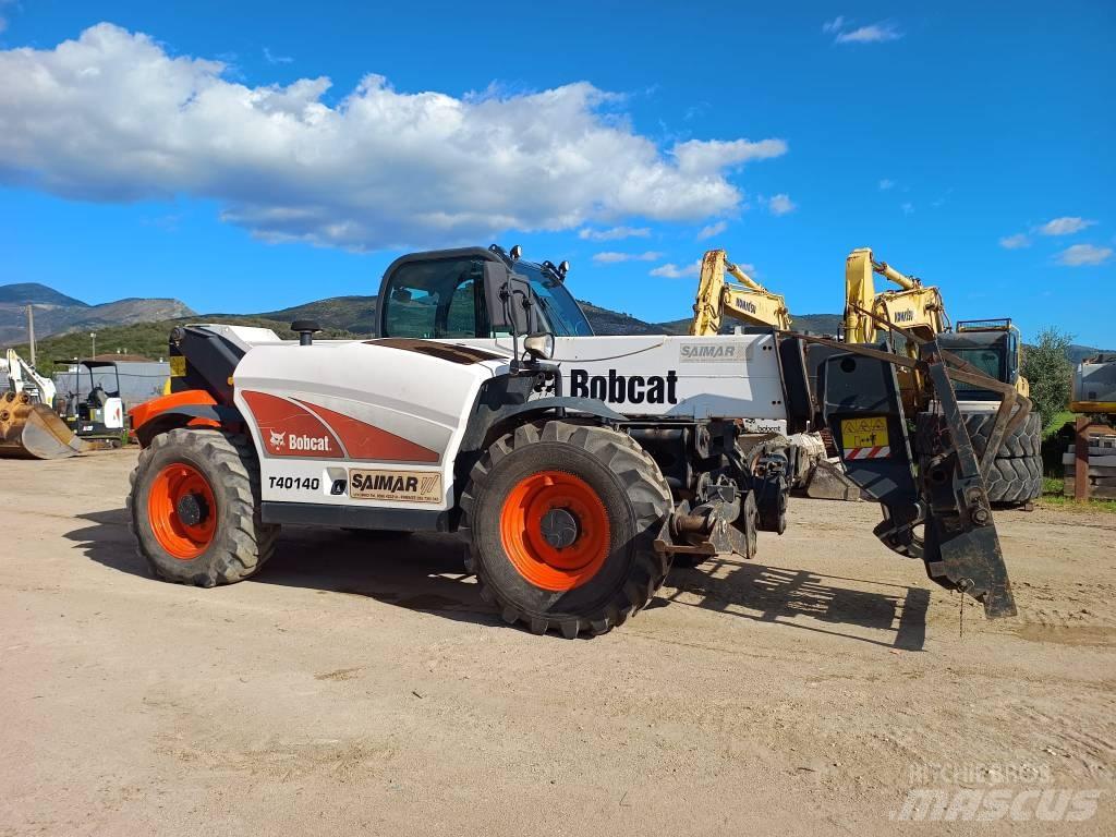Bobcat T 40.140 Teleskoplastare