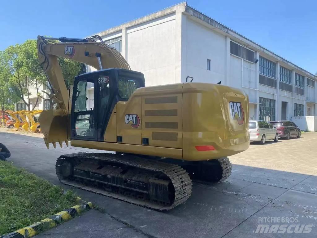 CAT 320GC Bandgrävare