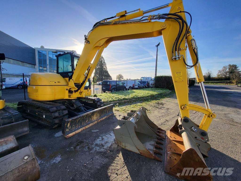 Komatsu PC80MR-5 Midigrävmaskiner 7t - 12t