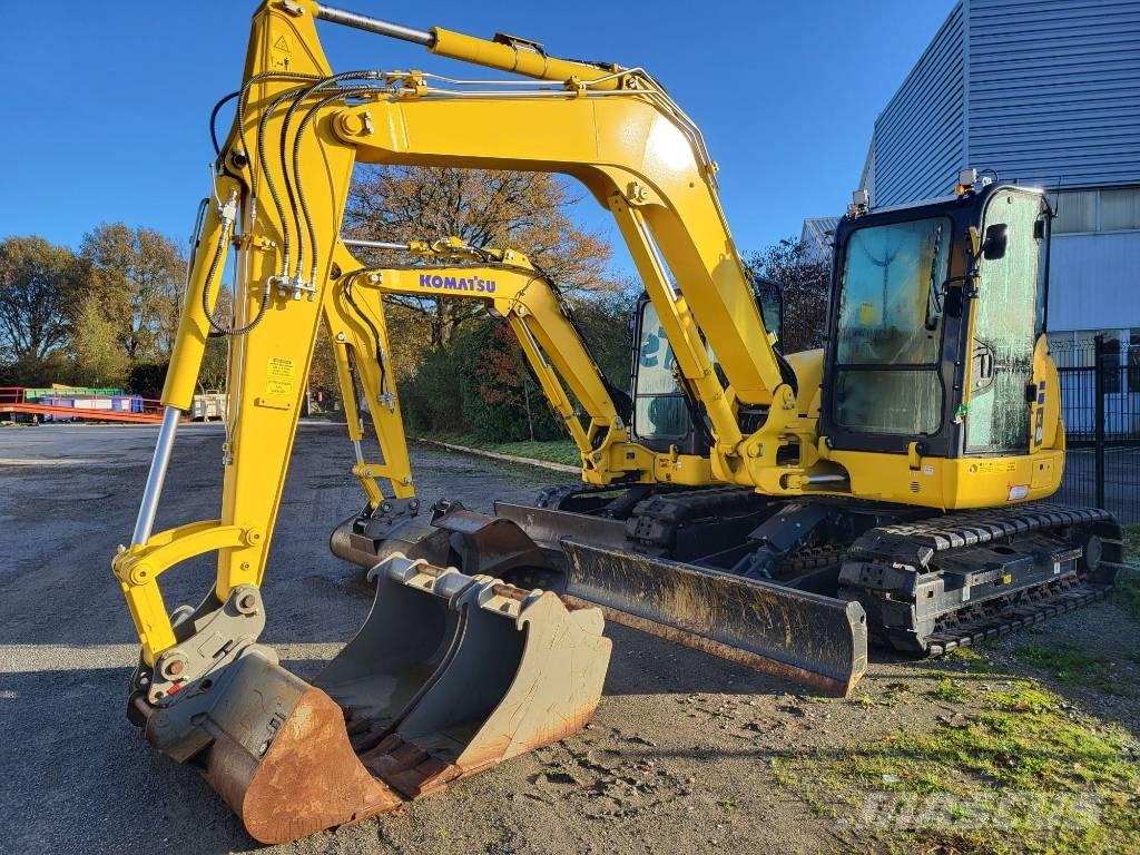 Komatsu PC80MR-5 Midigrävmaskiner 7t - 12t