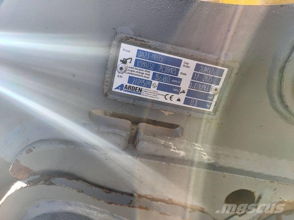 Komatsu PC80MR-5 Midigrävmaskiner 7t - 12t