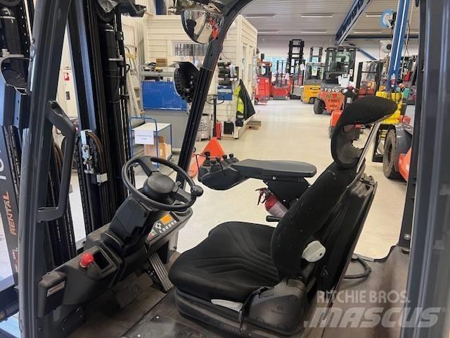 Toyota 8 FBEK 16 T Elmotviktstruckar