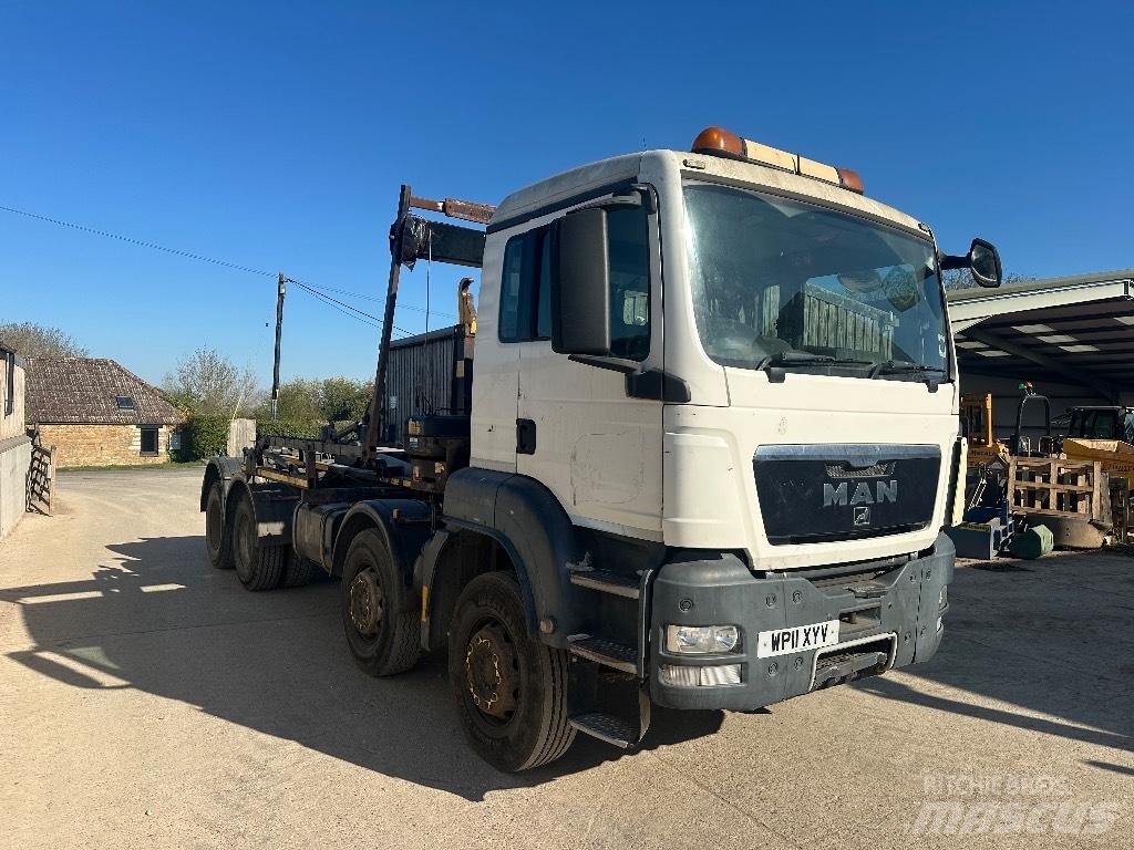 MAN TGS 35.360 Cementbil
