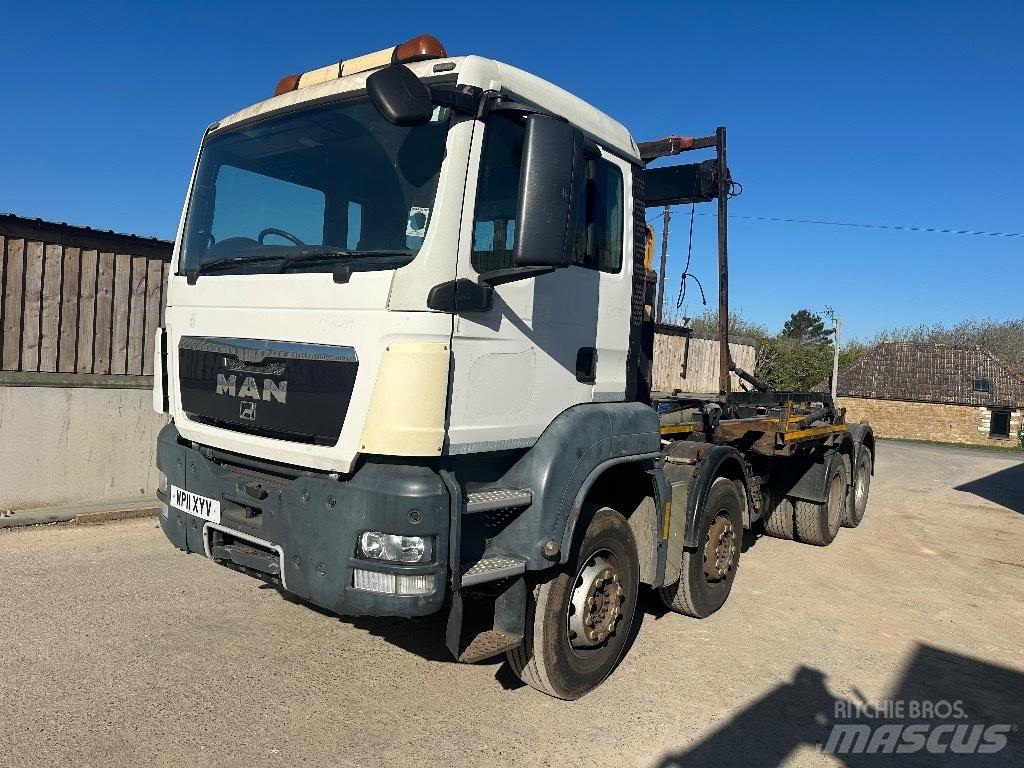 MAN TGS 35.360 Cementbil