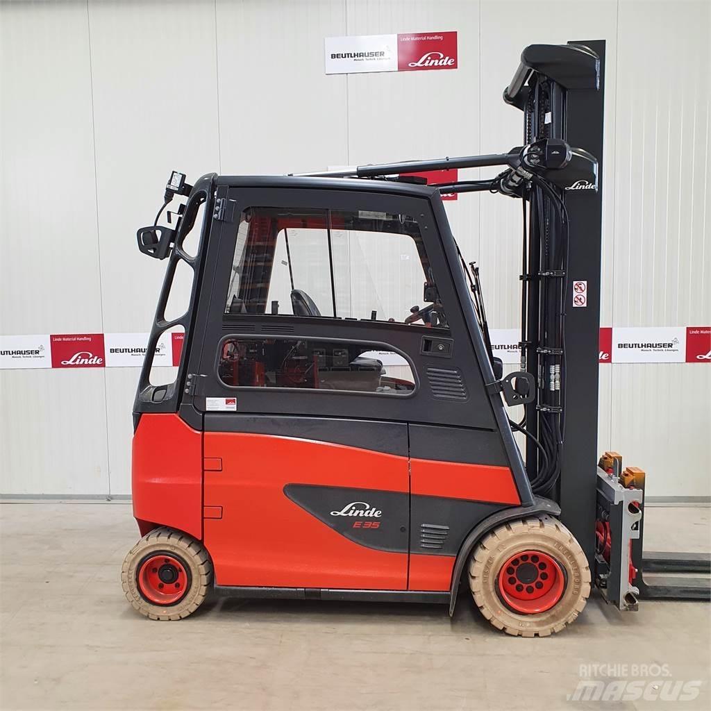 Linde E35HL Elmotviktstruckar