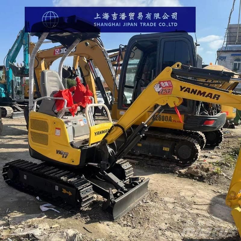 Yanmar Vio 17 Minigrävare < 7t