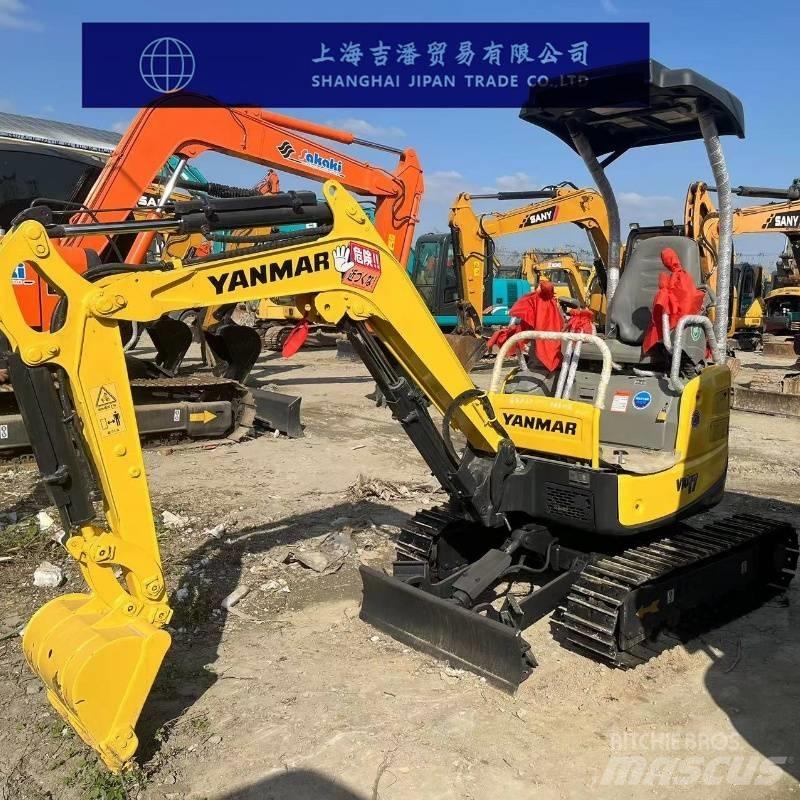 Yanmar Vio 17 Minigrävare < 7t