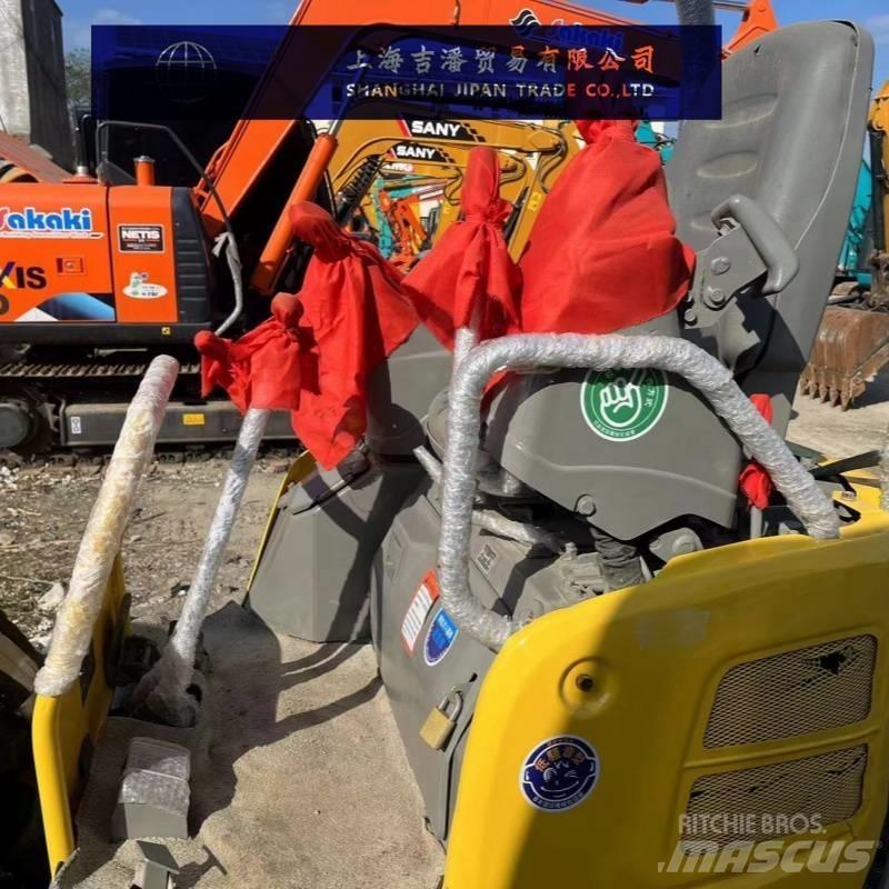 Yanmar Vio 17 Minigrävare < 7t