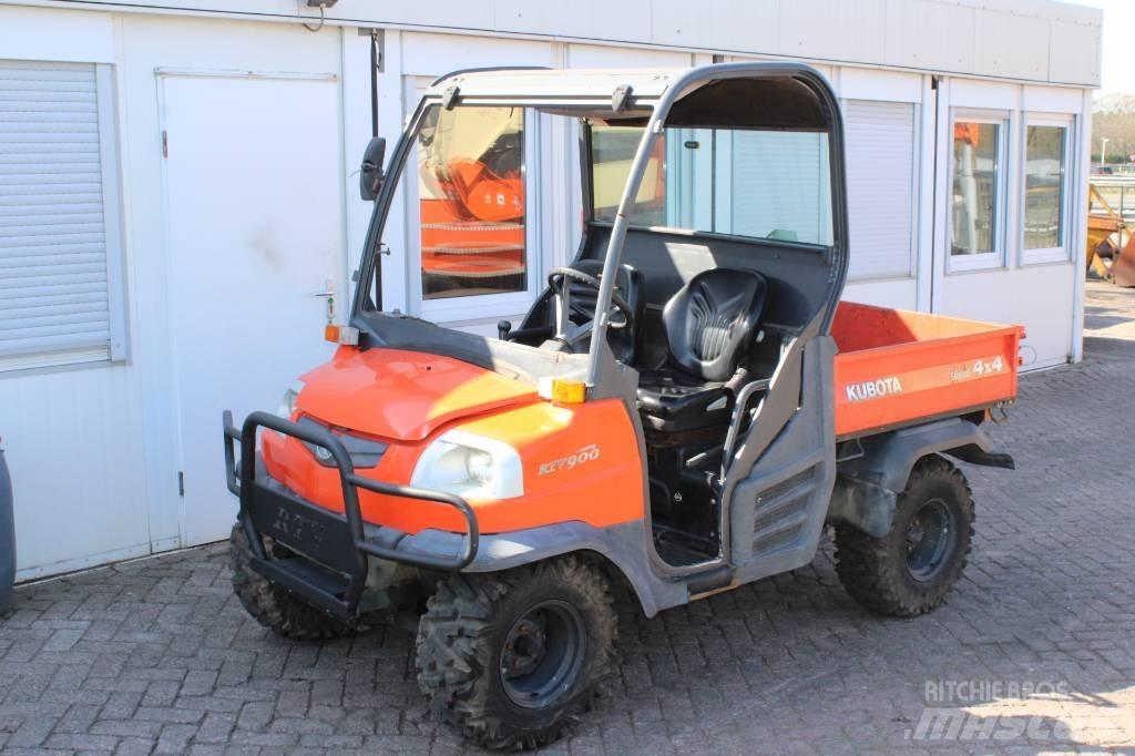 Kubota RTV 900 Redskapsbärare