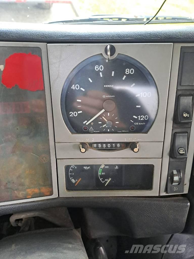 MAN 19.314 Flakbilar